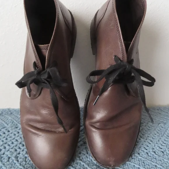 John Varvatos Men Shoes Leather Brown Slip On Size 10.5 John Varvatos | Shoes | John Varvatos Men Shoes Leather  main image 4